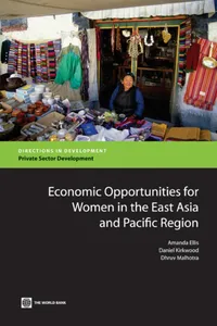 Economic Opportunities for Women in the East Asia and Pacific Region_cover