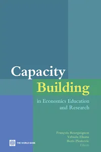 Capacity Building in Economics Education and Research_cover