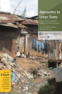 Approaches to Urban Slums_cover