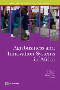 Agribusiness and Innovation Systems in Africa_cover