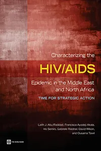 Characterizing the HIV/AIDS Epidemic in the Middle East and North Africa_cover