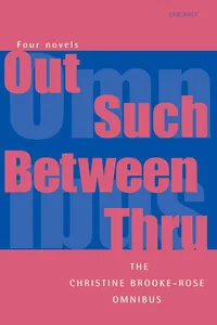 The Christine Brooke-Rose Omnibus_cover