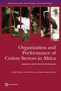 Organization and Performance of Cotton Sectors in Africa_cover