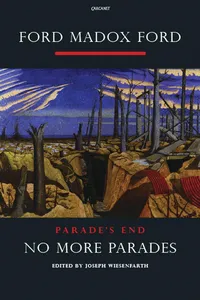 No More Parades_cover