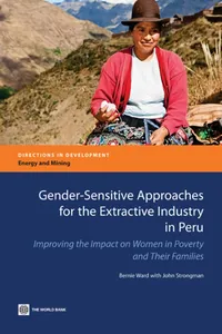 Gender-Sensitive Approaches for the Extractive Industry in Peru_cover