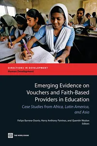 Emerging Evidence on Vouchers and Faith-Based Providers in Education_cover