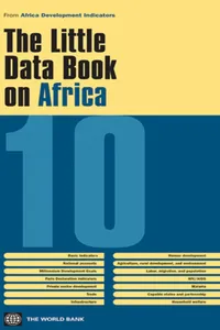 The Little Data Book on Africa 2010_cover