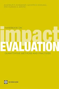Handbook on Impact Evaluation_cover