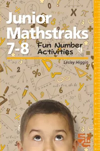 Junior Mathstraks 7-8_cover