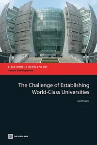 The Challenge of Establishing World Class Universities_cover
