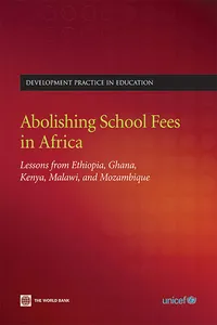 Abolishing School Fees in Africa_cover