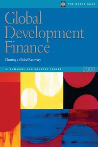 Global Development Finance 2009_cover