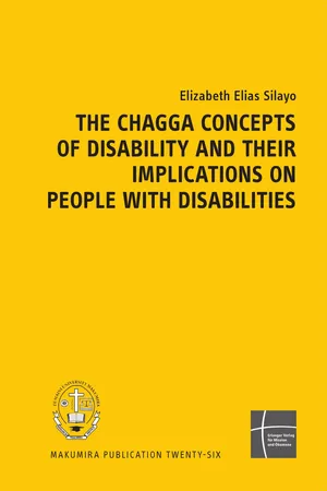 The Chagga Concepts of Disability and their Implications on People with Disabilities