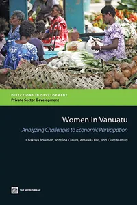 Women in Vanuatu_cover