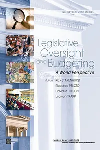 Legislative Oversight and Budgeting_cover
