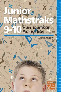 Junior Mathstraks 9-10_cover