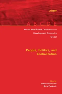 Annual World Bank Conference on Development Economics 2009, Global_cover