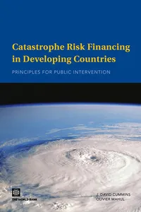 Catastrophe Risk Financing in Developing Countries_cover