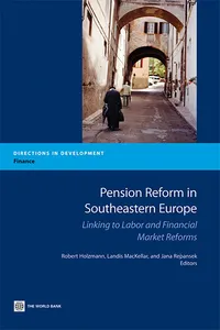Pension Reform in Southeastern Europe_cover