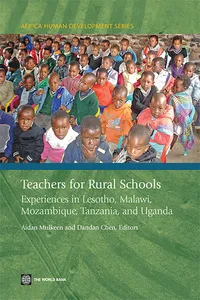 Teachers for Rural Schools_cover