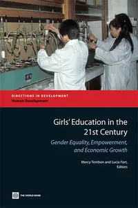 Girls' Education in the 21st Century_cover