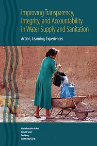 Improving Transparency, Integrity, and Accountability in Water Supply and Sanitation_cover