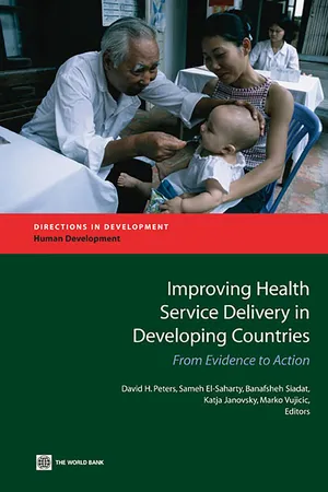 Improving Health Service Delivery in Developing Countries