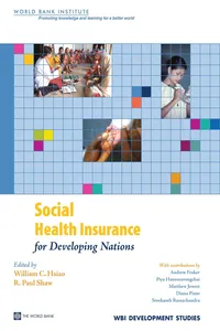 Social Health Insurance for Developing Nations_cover