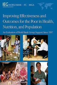 Improving Effectiveness and Outcomes for the Poor in Health, Nutrition, and Population_cover