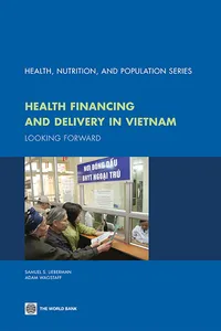 Health Financing and Delivery in Vietnam_cover
