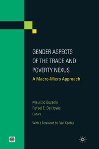 Gender Aspects of the Trade and Poverty Nexus_cover