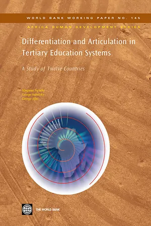 Differentiation and Articulation in Tertiary Education Systems