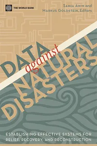 Data Against Natural Disasters_cover