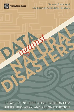 Data Against Natural Disasters
