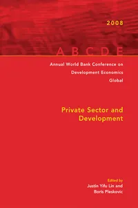 Annual World Bank Conference on Development Economics 2008, Global_cover