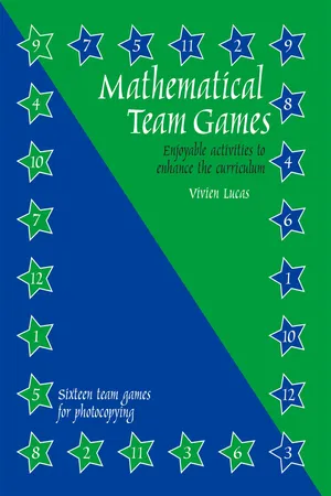 Mathematical Team Games