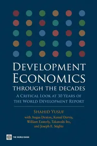 Development Economics through the Decades_cover