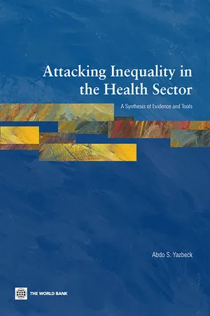 Attacking Inequality in the Health Sector