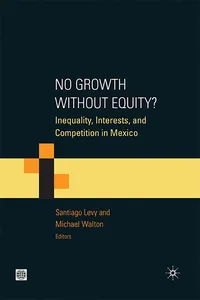 No Growth without Equity?_cover