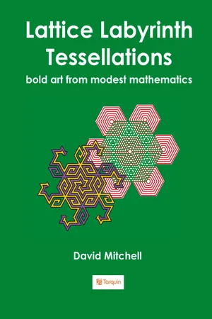 Lattice Labyrinth Tessellations