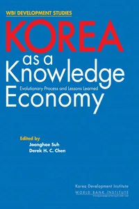 Korea as a Knowledge Economy_cover