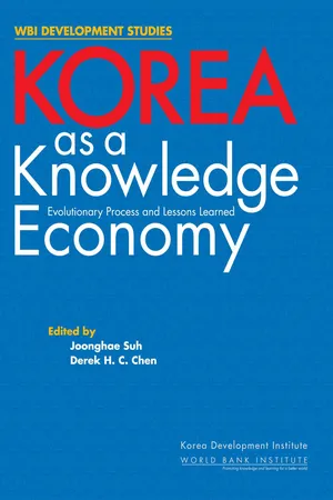 Korea as a Knowledge Economy
