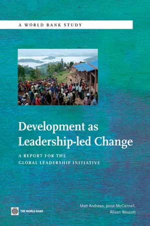 Development as Leadership-led Change