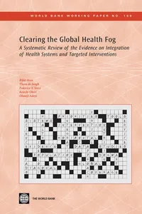 Clearing the Global Health Fog_cover