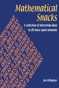 Mathematical Snacks_cover