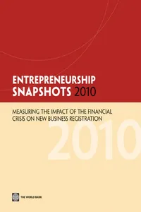 Entrepreneurship Snapshots 2010_cover