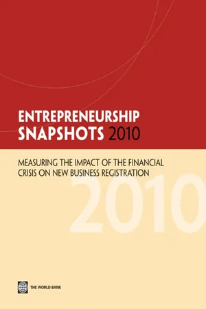 Entrepreneurship Snapshots 2010