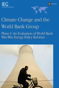 Climate Change and the World Bank Group_cover