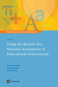 Using the Results of a National Assessment of Educational Achievement_cover