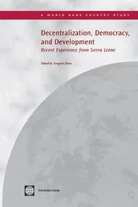 Decentralization, Democracy, and Development_cover